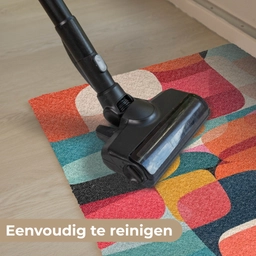 Vormen - Kleurrijk - Abstract - Vlakken Deurmat klein -reinigen_NL