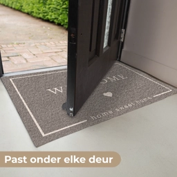 Welkom - Bruin Deurmat klein -USP_NL