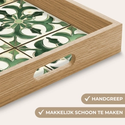 Interieur - Keramiek - Decoratie - Spaans Dienblad Rechthoek middel -USP_HandgreepNL