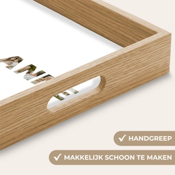 Baba & Anne - Lettercollage Dienblad Rechthoek middel -USP_HandgreepNL
