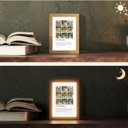upload-69ddf9caeb83c-betekenis-collage Light Box met kabel (Tafellamp) klein -sfeer3