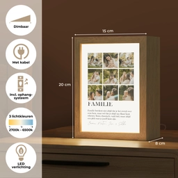 upload-69ddf9caeb83c-betekenis-collage Light Box met kabel (Tafellamp) klein -USP_NL