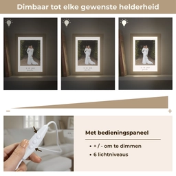 upload-69ddf9ede2b33-witte-border-met-tekst Light Box met kabel (Tafellamp) klein -USP_dimbaarNL