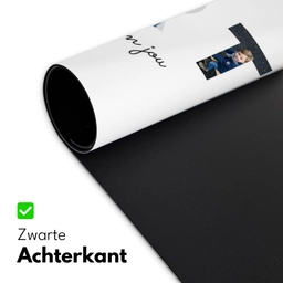 Beertje - Lettercollage Muismat XXL klein -sfeer2