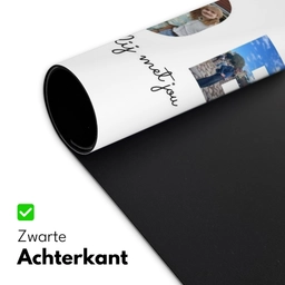 Broer - Lettercollage Muismat XXL klein -sfeer2