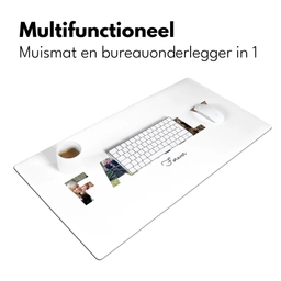 Family - Lettercollage Muismat XXL klein -sfeer4