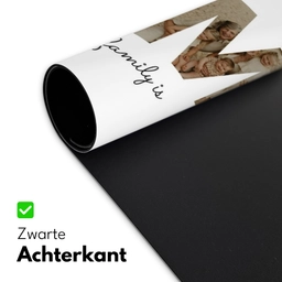 Home - Lettercollage Muismat XXL klein -sfeer2