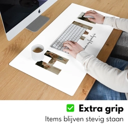 Home - Lettercollage Muismat XXL klein -sfeer3