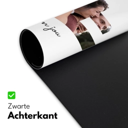 Lief - Lettercollage Muismat XXL klein -sfeer2