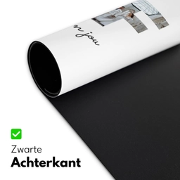 Liefie - Lettercollage Muismat XXL klein -sfeer2