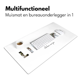 Lieverd - Lettercollage Muismat XXL klein -sfeer4