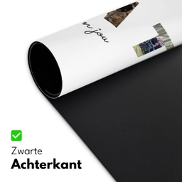 Schatje - Lettercollage Muismat XXL klein -sfeer2