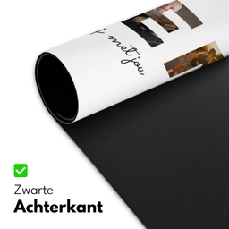 Vriend - Lettercollage Muismat XXL klein -sfeer2
