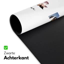 You & Me - Lettercollage Muismat XXL klein -sfeer2