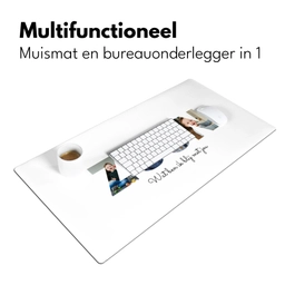Zoon - Lettercollage Muismat XXL klein -sfeer4
