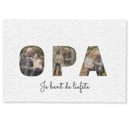 Opa - Lettercollage Deurmat klein -zkaufland3d