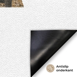 Opa - Lettercollage Deurmat klein -antislip_NL