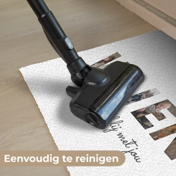 Vriend - Lettercollage Deurmat klein -reinigen_NL