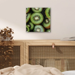 Kiwi - Fruit - Groen plexiglas 5mm klein -sfeer4