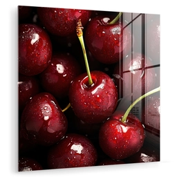 Rood - Fruit - Kersen plexiglas 5mm klein -zzzproduct_nieuw