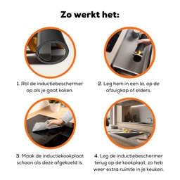 Citroenen - Stilleven - Geel Inductie beschermer vinyl 3mm klein -zzzzzzz-td-werking