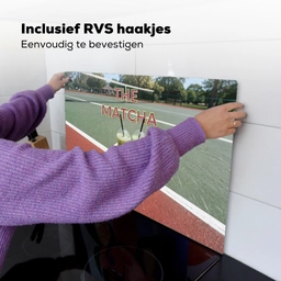 Matcha Club - Tennis - Matcha Inductie beschemer met haakjes klein -ky-ophangen-nl
