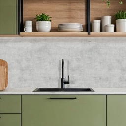 Beton - Grijs - Industrieel - Patroon keuken achterwand 2 middel 871 -sfeer3