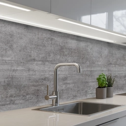 Beton - Patroon - Antiek keuken achterwand 2 middel 871 -3d_schuin