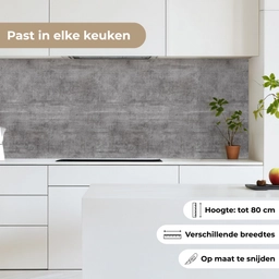 Beton - Patroon - Antiek keuken achterwand 2 middel 871 -sfeer4_NL