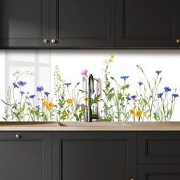 Bloemen - Veldbloemen - Lente keuken achterwand 2 middel -sfeer1