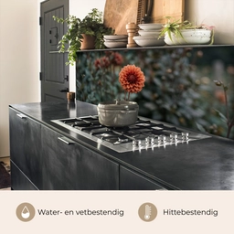 Dahlia - Bloem - Natuur - Sfeervol keuken achterwand 2 middel -usp_NL
