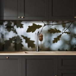 Eikel - Eikenblad - Bos - Herfst - Natuur keuken achterwand 2 middel -sfeer1