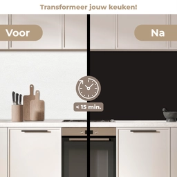 Grijs - Herfst - Seizoenen - Kleuren keuken achterwand 2 middel 871 -voor-na2_NL