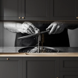 Kaas - Pasta - Rasp keuken achterwand 2 middel -sfeer1