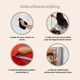Olifanten - Savanne - Zonsondergang - Afrika - Warm keuken achterwand 2 middel -gebruiksaanwijzing_NL