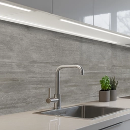 Patroon - Beton - Grijs keuken achterwand 2 middel 871 -3d_schuin