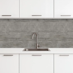 Patroon - Beton - Grijs keuken achterwand 2 middel 871 -3d