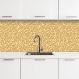 Takjes - Patroon - Oker keuken achterwand 2 middel 871 -3d