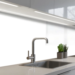 Wit - Kleuren - Neutraal keuken achterwand 2 middel 871 -3d_schuin