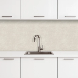 Zandkleurig - Modern - Egaal keuken achterwand 2 middel 871 -3d