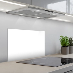 Zuivere Witheid keuken achterwand spatscherm klein -3d_schuin