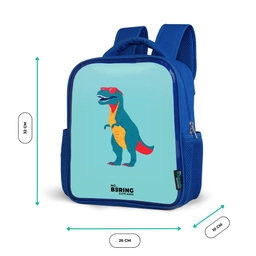 Dino - Dier - Zonnebril Kinderrugzak - Blauw middel -productfoto_formaten
