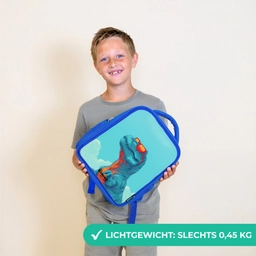Dino - Zonnebril - Blauw Kinderrugzak - Blauw middel -sfeer1_NL