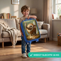 Coconote Elephante Kinderkoffer - Blauw klein -sfeer2_NL