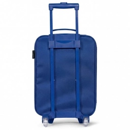 Dino - Planeet - Ster - Blauw Kinderkoffer - Blauw klein -achterkant