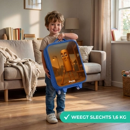 Tung Tung Tung Sahur Kinderkoffer - Blauw klein -sfeer2_NL
