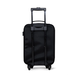 Eenhoorn - Vlinder - Roze - Manen Kinderkoffer - Zwart klein -achterkant
