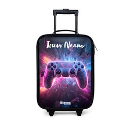 Controller - Neon - Game Kinderkoffer - Zwart klein -3d