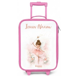 Ballerina fee in roze Kinderkoffer - Roze klein -zz3dotto