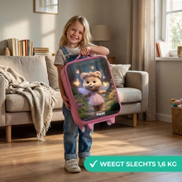 Beer - Vlinders - Bos - Fairy Kinderkoffer - Roze klein -sfeer2_NL